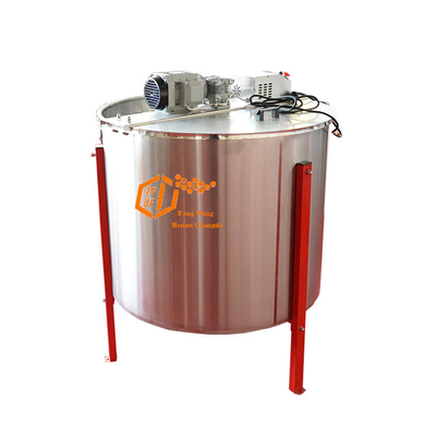 Honey Processing Machine 24 encadre Honey Extractor Use électrique de Honey Harvested In Bee Farms